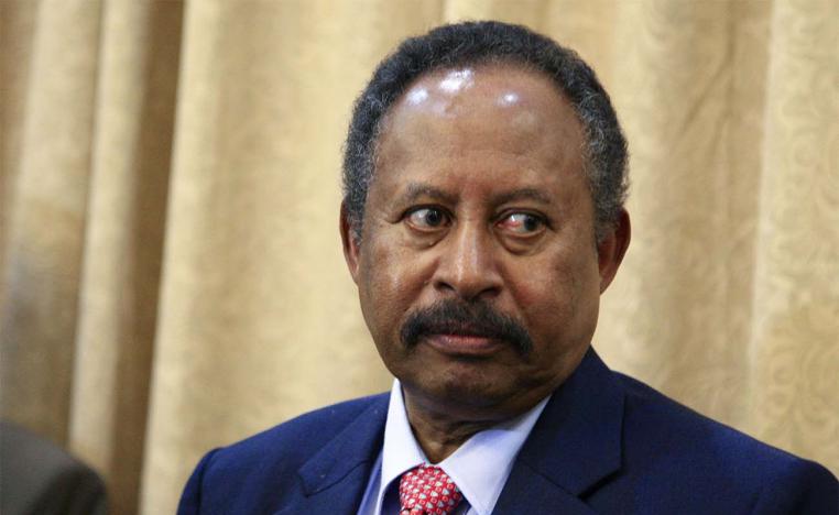 Sudanese Prime Minister Abdalla Hamdok