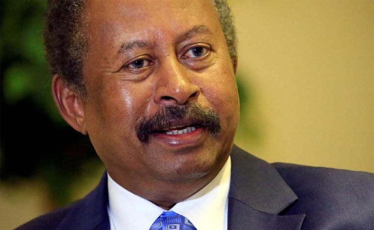 Sudanese Prime Minister Abdalla Hamdok 