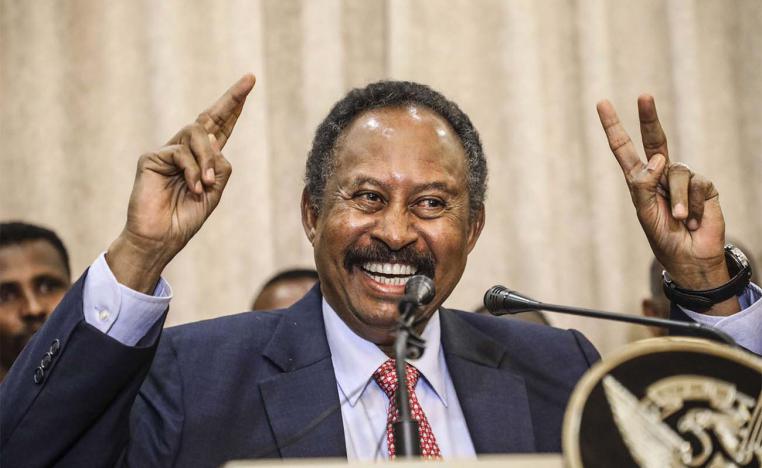 Sudan's Prime Minister Abdalla Hamdok 