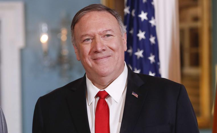 "Tehran is behind nearly 100 attacks on Saudi Arabia while Rouhani and Zarif pretend to engage in diplomacy," Pompeo said