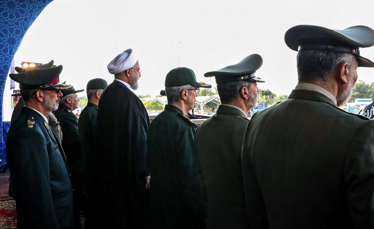 ايران في موقف المسالم