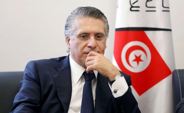 Nabil Karoui, Tunisian media magnate and presidential candidate for Qalb Tounes