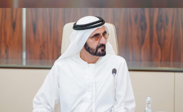 الشيخ محمد بن راشد ىل مكتوم