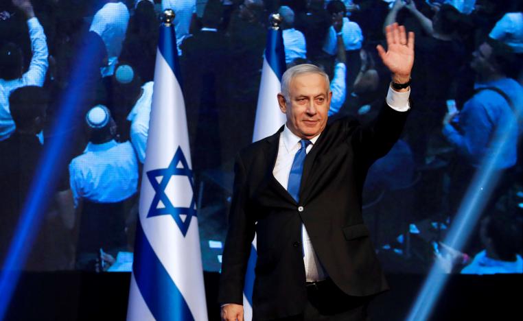 Netanyahu has received the endorsement of 55 parliament members to be prime minister, while Gantz has received 54.