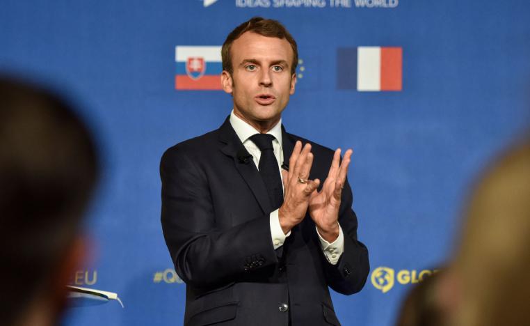 French President Emmanuel Macron