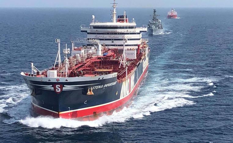 The US formed the coalition after attacks on oil tankers that American officials blame on Iran