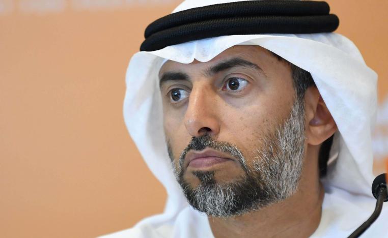 UAE Energy Minister Suhail Al-Mazrouei 