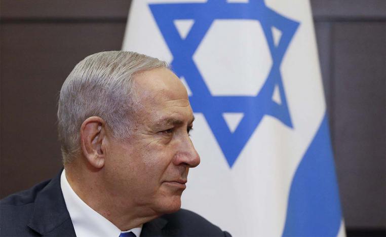 Israeli Prime Minister Benjamin Netanyahu