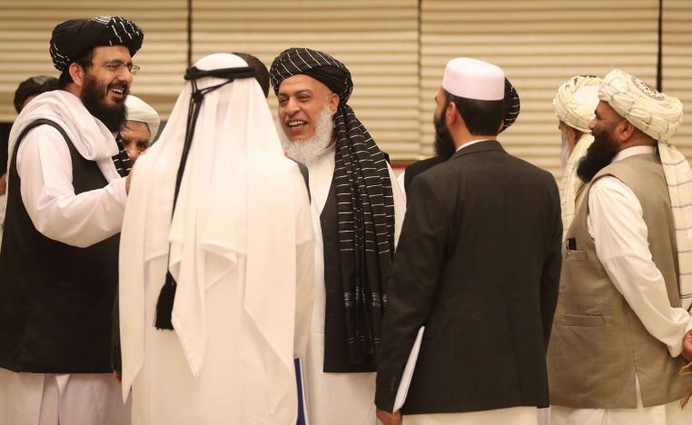 طالبان موجودة في قطر الى جانب الاخوان والقاعدة