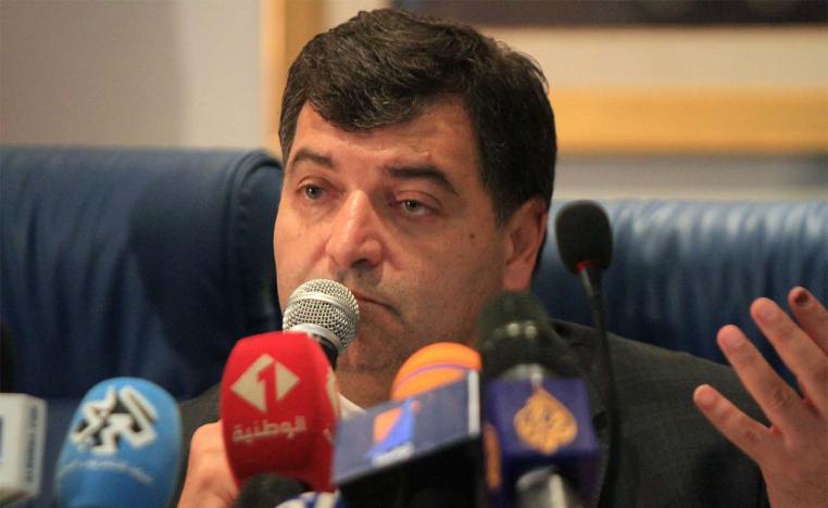 Tunisia's tourism minister Rene Trabelsi