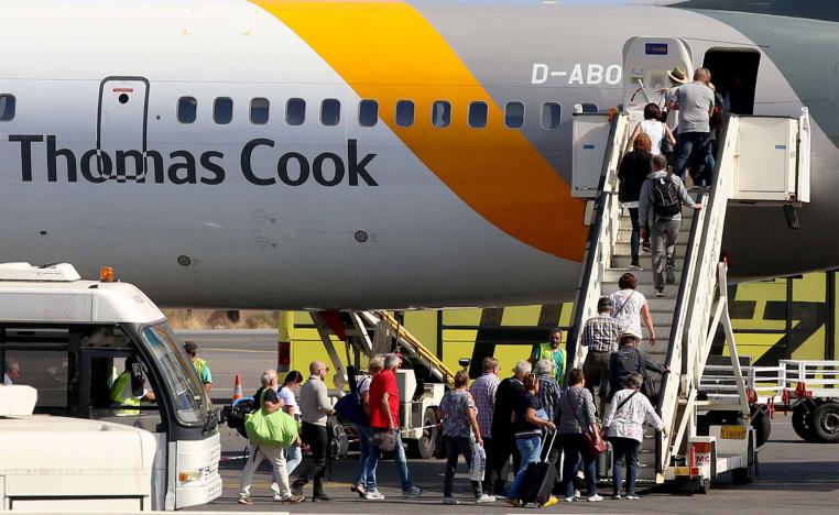 Thomas Cook, the world's older travel firm, is now history
