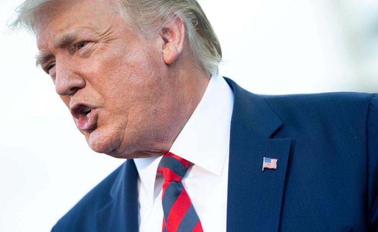 US President Donald Trump