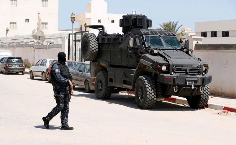 Tunisian police