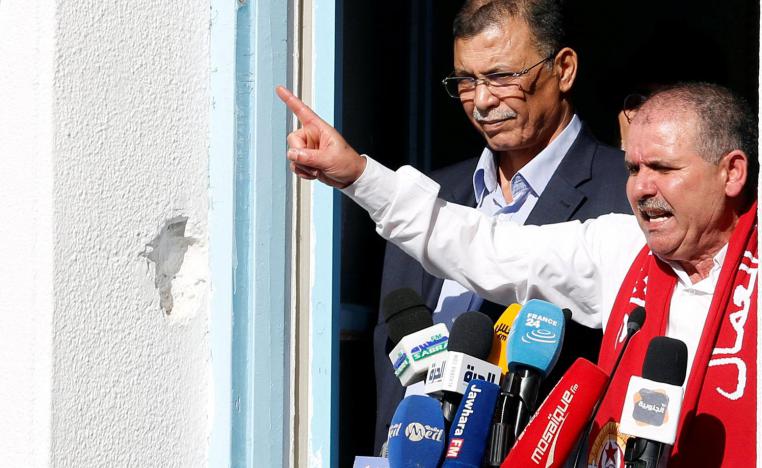 قيادة الاتحاد العام التونسي للشغل