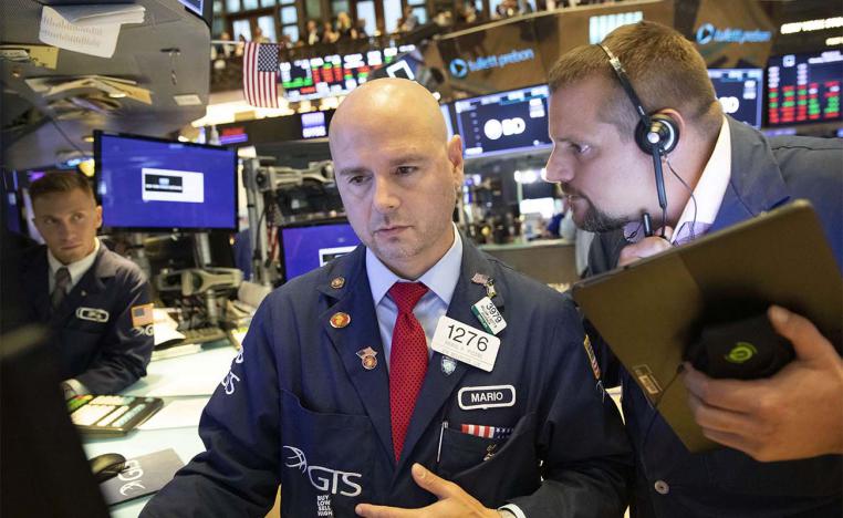 New York Stock Exchange traders