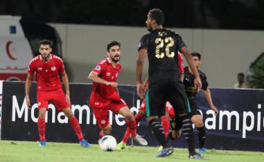 مولودية الجزائر الجزائري وظفار العماني 