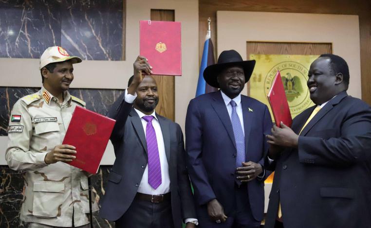 The peace talks have been held in the capital of South Sudan after its President, Salva Kiir, volunteered to mediate