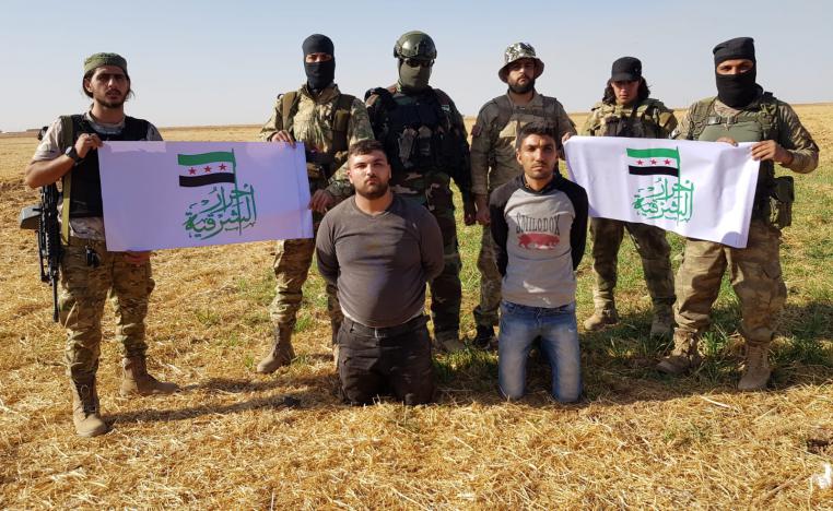 مقاتلو 'تجمع أحرار الشرقية' موالين لتركيا