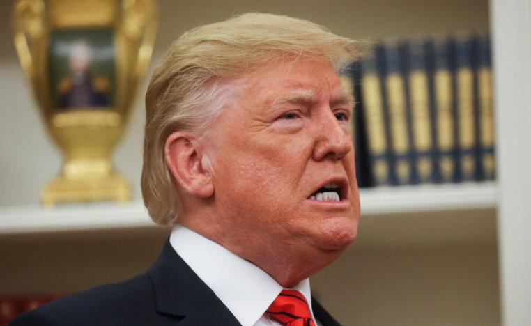 تصريحات ترامب الاندفاعية تقلل نسبة المدافعين عنه