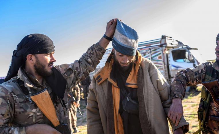 قلق فرنسي من هروب الجهاديين بسبب العملية العسكرية التركية شمال سوريا