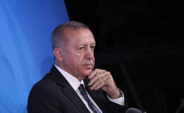 الرئيس التركي رجب طيب أردوغان