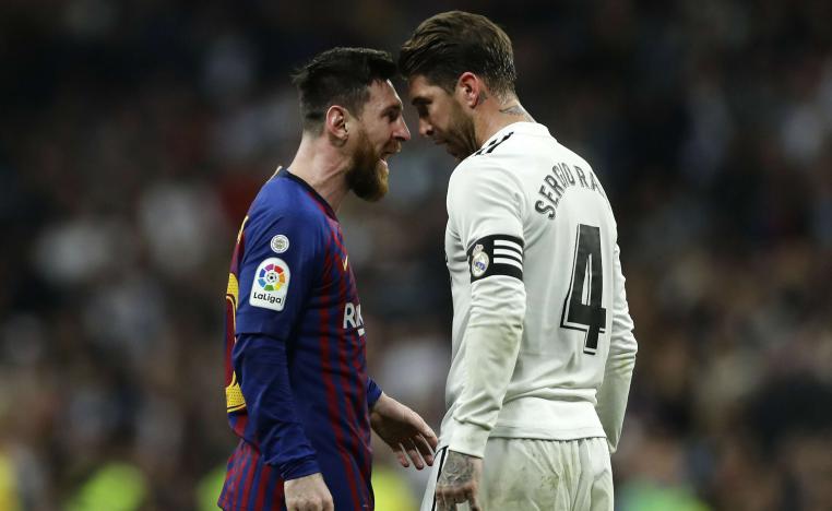 برشلونة وريال مدريد