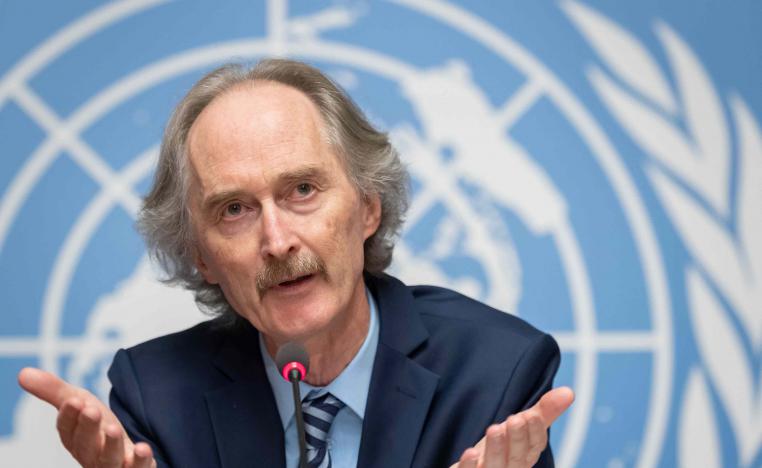 بيدرسون متفائل باجتماع اللجنة بعد تعثُّر عامين