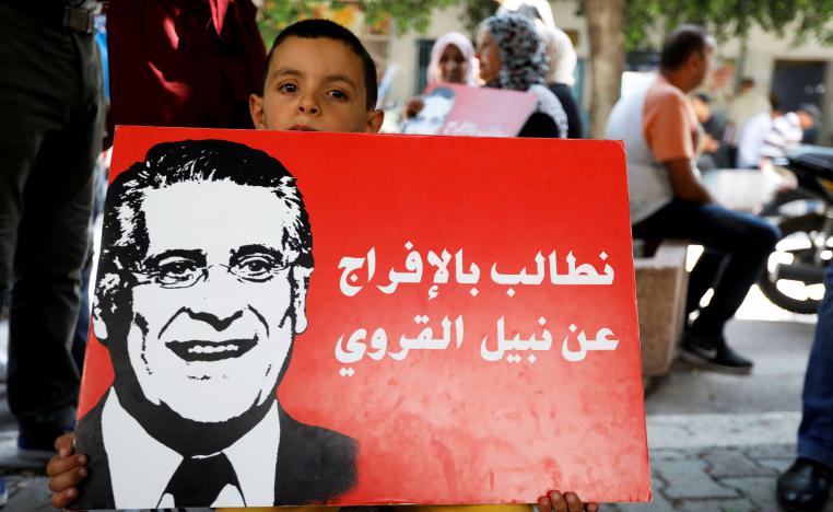 المرشح الرئاسي ورجل الأعمال نبيل القروي 