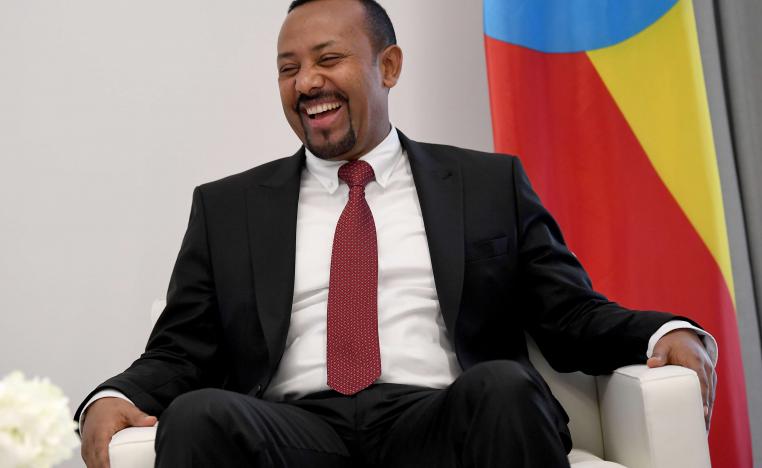 رئيس الوزراء الأثيوبي آبيي أحمد