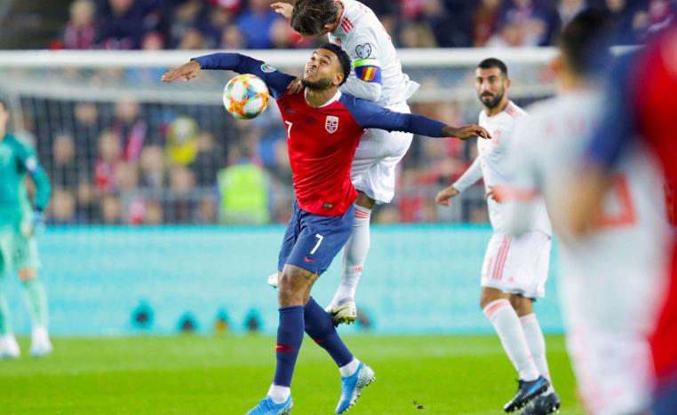 منتخب اسبانيا يواجه النروج