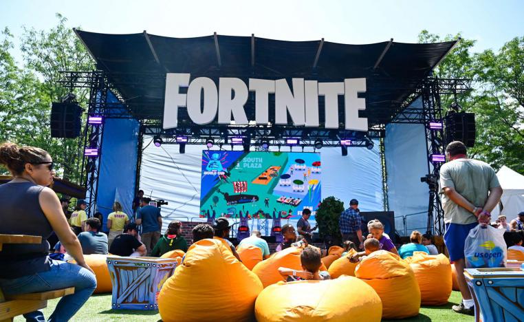لعبة 'فورت نايت' 