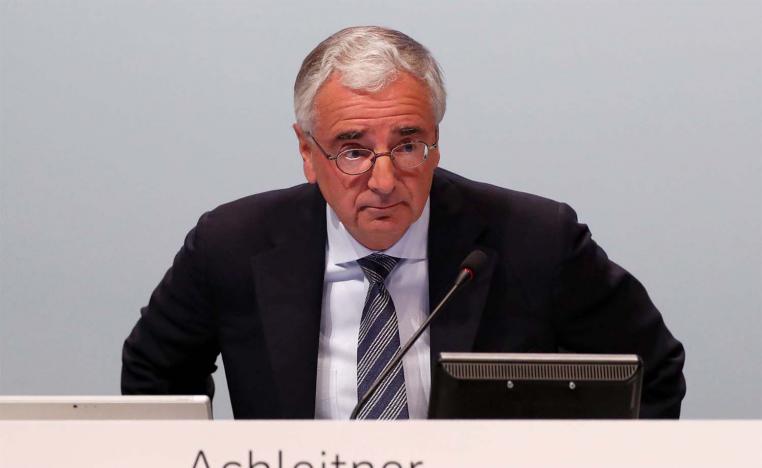 Deutsche Bank chairman Paul Achleitner