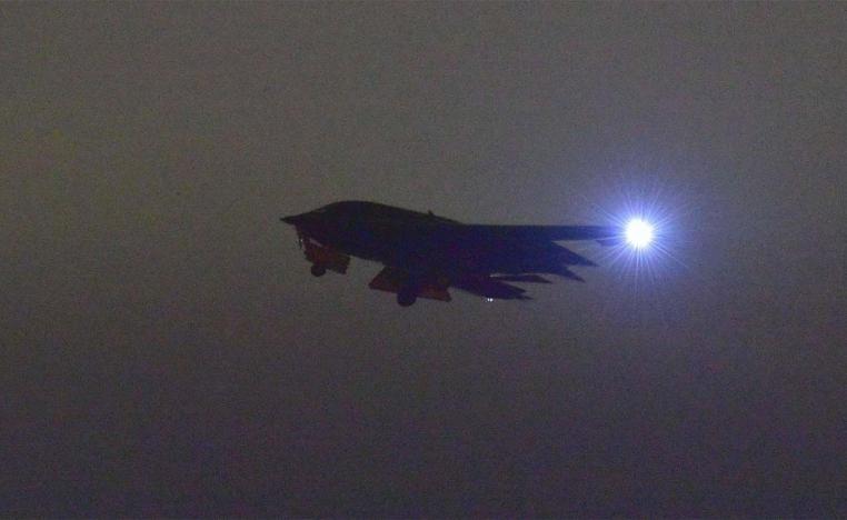 Three air strikes were carried out on September 19, 24 and 26 in the area around Murzuq