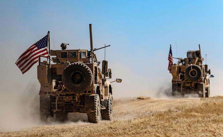 About 30 trailers and Hummers carrying heavier duty equipment crossed into Iraq