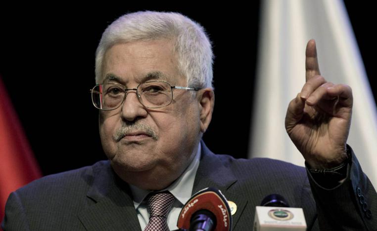 الرئيس الفلسطيني محمود عباس