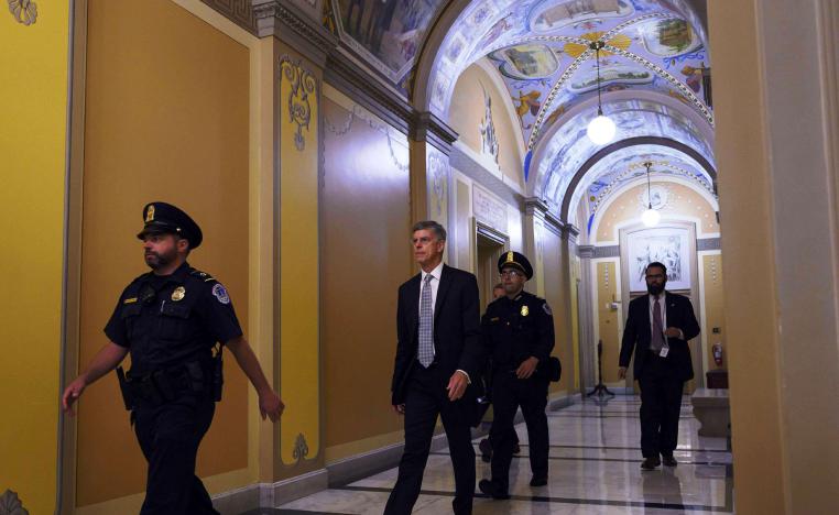 السفير الأميركي لدى كييف بيل تايلور