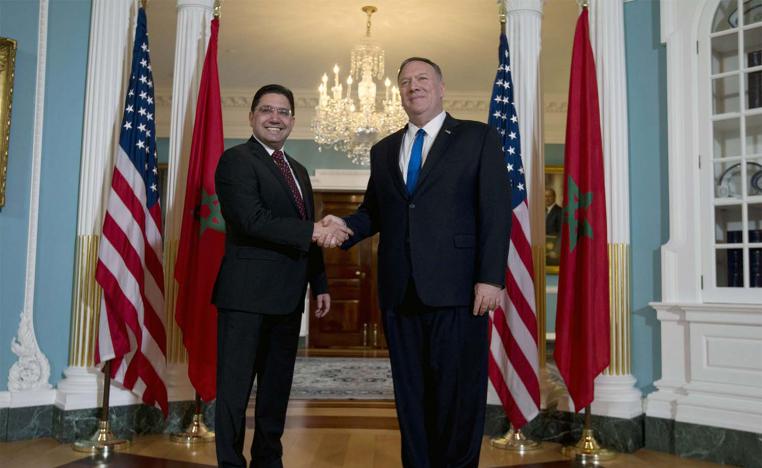Pompeo and Bourita emphasized their commitment to the long-standing relationship between the US and Morocco 