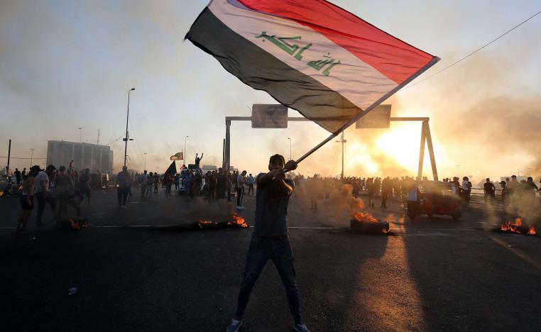 Worst hit are the start-ups that are just starting to flourish in Baghdad and elsewhere in Iraq