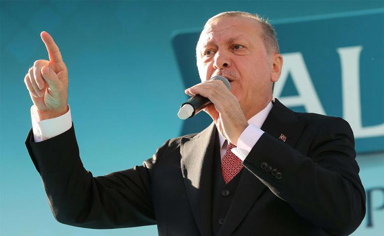 Turkish President Recep Tayyip Erdogan 