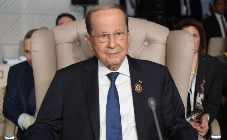 الرئيس اللبناني ميشال عون