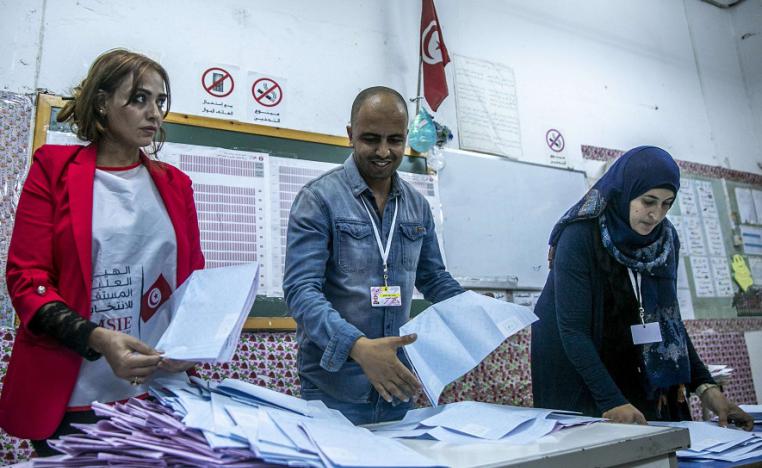 الانتخابات التشريعية في تونس