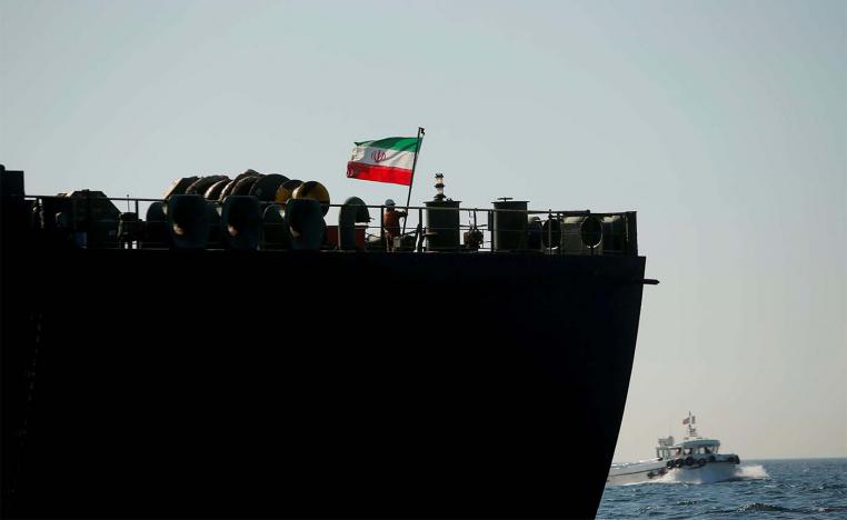 Iranian oil tanker