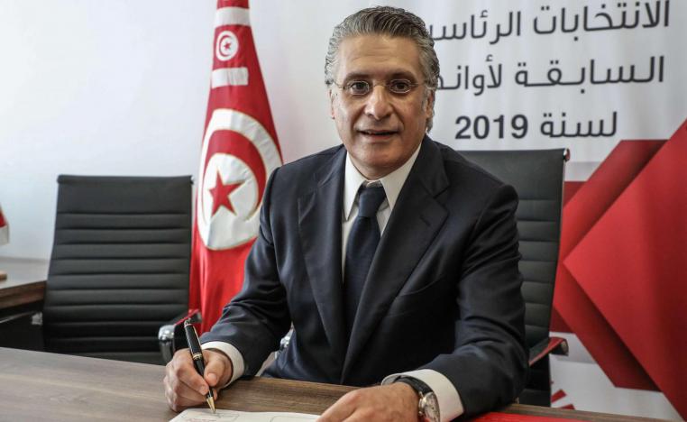 المرشح الرئاسي نبيل القروي