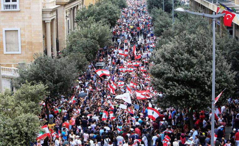 Pressure on Hariri has mounted as a rising chorus of voices, from union leaders to politicians, join popular calls for his government to resign.