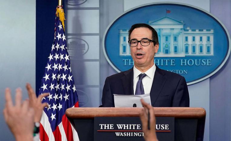 US Treasury Secretary Steve Mnuchin