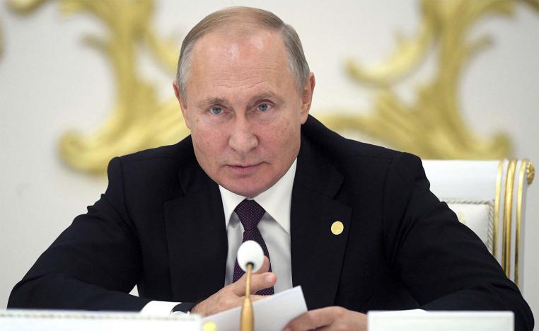 Russian President Vladimir Putin 