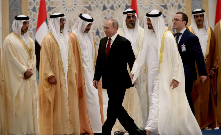 زيارة بوتين للإمارات