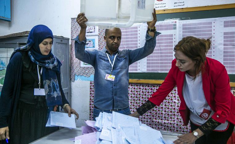 الانتخابات التشريعية التونسية