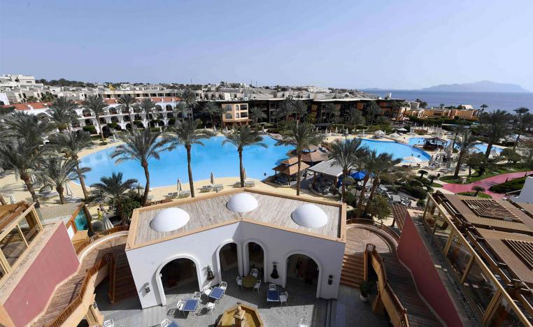 Savoy resort in the Egyptian Red Sea resort of Sharm El Sheikh