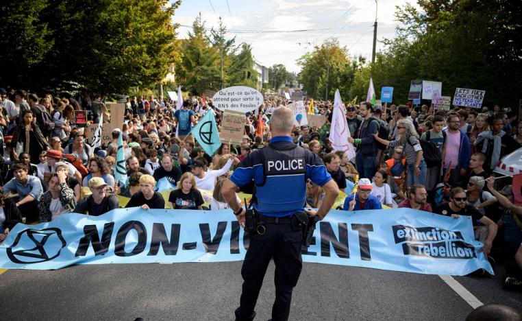 'إكستينكشن ريبيليين' 